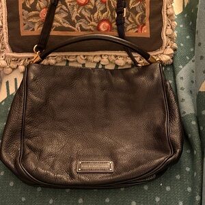 Marc by Marc Jacobs Black Leather Women's Bag